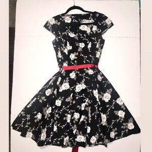 HELL BUNNY VIXEN Pinup Dress